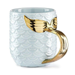 Mug sir&egrave;ne bleur avec Poign&eacute;e Queue de sir&egrave;ne tasse originale