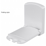 Foldable earphone holder Wall-mounted computer e-sports headset holder Wall headphone holder balta