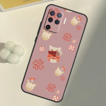 &bdquo;Qiqi Klee Genshin&ldquo; smūginis dėklas, skirtas OPPO A15 A74 A54 A94 A52 A72 A31 A53 A53S A5 A9 2020 A3S A5S A83 A91 A93 dangtelis OPPO A3S