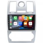 Android 13 Chrysler 300C Aspen 2004 - 2008 Automobilinis radijas Automobiliniai vaizdo grotuvai CarPlay Android Auto GPS Nėra 2 din 2din DVD 8-core 6+128 AHD