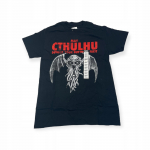 Koszulka T-shirt męski okrągły dekolt SPENCER'S NADRUK M