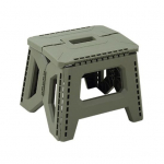 Plastikinė sulankstoma taburetė su ne&scaron;iojama rankena, laikiklis 400 lbs, lengvas, tvirtas lauko stovyklavimas, medžioklė, žvejyba i&scaron;kyloje, mini sulankstoma kėdės sėdynė