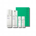 [Innisfree] Forest for Men Premium Skin Care Set (Skin 180ml, Lotion 120ml, Mini Size Skin & Lotion 25ml each)
