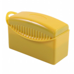 1vnt automobilio ratų poliravimo va&scaron;kavimo kempinė &scaron;epetėlis su dangteliu ABS valymo padangos profiliuoklis