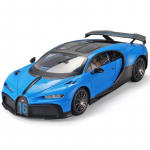 1/18 Bugatti Chiron Superautomobilis Lydinio Diecast Žaislinis Mastelio Automobilio Modelis Garsas ir &Scaron;viesa Miniatiūrinė Transporto Priemonė Vaikų Žaislas Kolekcija Dekoratyvinė Dovana mėlyna
