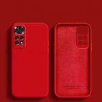 Prabangus originalus skysto silikono mink&scaron;tas dangtelis skirtas XiaoMi RedMi Note 11 Pro 5G 11s 10 note 13 pro 5G redmi note 12 Global telefono dėklas Redmi Note 12 Pro 4G