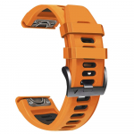 Silikoninė apyrankė skirta Garmin Fenix ​​E 8 47mm 51mm 7 7X Solar 6 6X 5 apyrankė Garmin Enduro 3 QuickFit 26mm 22mm laikrodžio dirželiui QuickFit 22mm