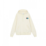 Nike Club Fleece Patch Pullover Hoodie Vyri&scaron;ki gobtuvai Kokoso pienas FB8440-113 L white