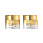 TSUBAKI Premium EX remonto kaukė 180g ARBA 180g+150g papildymas su pompa (4 Parinktys) 180g x 2PCS
