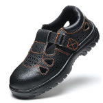 Darbo draudimas Batai Vyri&scaron;ki Plieniniai pir&scaron;tų dangteliai Apsauginiai batai Kvėpuojantis Dezodorantas Atsparus Dėvėjimui Darbo Sandalai Zapatillas 36