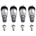 4 vnt TPMS padangų slėgio jutiklio vožtuvų koto remonto komplektas, skirtas BMW 5 serijos metalinių padangų slėgio jutiklio vožtuvų kotui CHINA