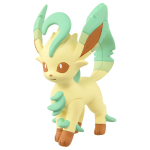 Pokemon Moncolle Leafeon beige