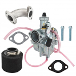 VM22 26mm Karbiuratoriaus Rinkinys Predator 212cc GX200 196cc Klonams Dviratis Go Kart