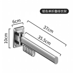 2024 m. naujas sulankstomas džiovinimo stovas, montuojamas ant sienos, neperforuotas teleskopinis džiovinimo strypas, balkonas drabužių kabykla Nematomas džiovinimo dirbinys