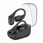 Belaidės &bdquo;Bluetooth&ldquo; ausinės Itin ilgai tarnaujančios &bdquo;OWS Sports&ldquo; pakabinamos ausinės &bdquo;Bluetooth&ldquo; ausinės balta