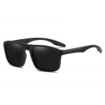 Mada Klasikiniai Poliarizuoti Akiniai nuo Saulės Vyrams Moterims Nauja Mada Lauko Važiavimo Akiniai Sportiniai Atspalviai Vintažiniai Vyri&scaron;ki UV400 Akiniai nuo Saulės Polarized matinė juoda spalva