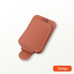 Daugiafunkcis automobilio saulės skydelis, magnetinis akinių pakabos laikiklis, odinių akinių laikymo laikiklis, bilietų kortelių laikiklis, interjero aksesuarai juoda