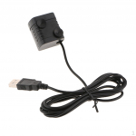 USB ki&scaron;tukas 80-200 l/h reguliuojamas be&scaron;epetis fontano siurblys 5V