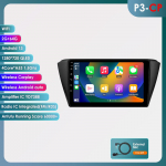 Hizpo &bdquo;Carplay 4G 9&ldquo; automobilio radijas su &bdquo;Android&ldquo; ry&scaron;iu, skirtas &bdquo;Skoda Fabia 3 III&ldquo; 2015 2016 2017 2018 2019 m. multimedijos grotuvas su navigacija, GPS, 2 DIN stereofoninis DSP, &bdquo;Bluetooth&ldquo; DVR P3CP 4Core 2G 64G