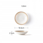 Aukso kra&scaron;tas Auk&scaron;tos klasės valgomojo lėk&scaron;tė Lengva prabanga Kūrybingas restoranas Kepsnių keraminės lėk&scaron;tės Namų ūkiui Gili lėk&scaron;tė Sriubos dubuo Stalo reikmenys