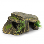 Vėžlių Roplių Buveinė Slėptuvės Akvariumas Žuvų Akvariumas Amfibijos Ry&scaron;kios Saugios Pastogės