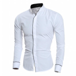 New Men'S Loose Casual Retro Coat Top Bottom Coat Cotton And Hemp Versatile Daily Classic Cardigan Beach Shirt Men'S Style S balta