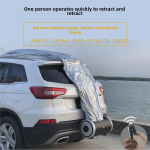 Changan automobilio dangtis: Automatinė nuotoliniu būdu valdoma apsauga nuo lietaus, sniego ir saulės (Tinka CS75, CS55, Yidong XT, Yuexiang) Lingxuan