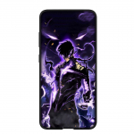 Telefono dėklas, skirtas Samsung Galaxy S25 S24 S23 iPhone 16 15 Xiaomi Redmi Note 14 13 12 16E X 11 Pro Max OPPO Moto Huawei Cartoon Solo Leveling Sung Jin woo for Redmi 9 aero
