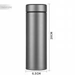 Auk&scaron;čiausios klasės gryno titano termosas - Didelės talpos arbatos ir vandens separatorius verslo dovanoms 500ml