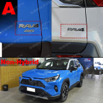 Automobilio grindų kilimėliai Toyota RAV4 hibridiniam/ne hibridiniam 2024 m. Individualūs kojų kilimėliai Kiliminė danga Interjero aksesuarai Coffee