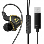 UT-01 USB žaidimų ausinės laidinės ausinės su mikrofonu 7.1 erdvinio garso triuk&scaron;mą slopinančios ausinės kompiuteriui PC PS4 PS5 Windows 10 juoda