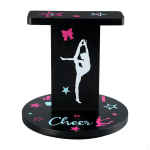 Cheerleadingo pusiausvyros treniruoklio įranga Cheerleaders pagerina lankstumą pagerina