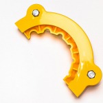 Tikslus grąžtų galandimo įrankis su kelių dydžių grioveliais D4, D5, D6, D8, D10, D12. Suderinamas su plačiu grąžtų dydžių asortimentu. 1PC geltona