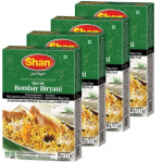 Shans Special Bombay Biryani Masala, 60 G, 4 vnt. pakuotė