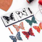Butterfly Leather Cutting Die Punch Punching Template Easy to Use Manual Tool DIY Knife