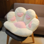Kryžminis kūrybingas katės ir lokio letenos pliu&scaron;inis pagalvėlė &ndash; viskas viename sofa, kėdė ir grindų kilimėlis 70*60cm/Small 0.79kg