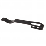 Nerūdijančio plieno nugaros segtukas ki&scaron;eniniam peiliui, juosmens segtukas, sulankstomas peilis, rankena pasidaryk pats Gamybos priedai su 3 vnt varžtais