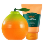 [TheYEON] Vita Energy Peeling Gel 100ml + C-Nergy Vitamin Cream 100ml 1set