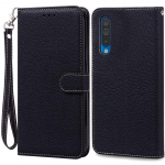 A50 dėklas Samsung Galaxy A50 dėklui Odinis atverčiamas piniginės dėklas Samsung A50 dėklui A 50 A505 A505F Mink&scaron;tas silikoninis dangtelis Fundas For Samsung A50