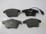 For Volkswagen Transporter T6 2010 2014 Front Brake Pad 1Wıre Dısc 155X73,3X17 156,3X75,1X16,5 Fmk 7H0698151A