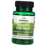 Slydus gluosnis, Slippery Elm Bark 400, Swanson 60 kaps. (71280330) 60caps