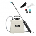 Elektrinis sodo purk&scaron;tuvas 5L/8L Kuprinės purk&scaron;tuvas su 3 pur&scaron;kimo antgaliais I&scaron;traukiamas pur&scaron;kimo vamzdelis Peties diržas Įkraunamas piktžolių purk&scaron;tuvas pavasariui 8L armijos žalia spalva