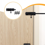 Barrel Bolt Latch for Home Use on Fences And Doors 4 in