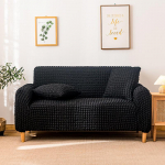 Burbulinio siūlo audinio viso apvyniojimo sofos užvalkalas visiems sezonams Double-seater M (145-185CM)