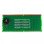 Stalinio kompiuterio pagrindinės plok&scaron;tės remonto analizatorius testeris DDR4 testinei kortelei RAM atminties lizdas