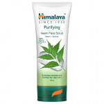 Himalaya Herbals Valomasis veido &scaron;veitiklis su neem 50 g pakuotė Natūralus odos &scaron;veitiklis &scaron;variai, lygaus pavir&scaron;iaus odai