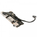 820-3455-A USB Maitinimo Garso Plok&scaron;tė MacBook Air A1466 2013 2014 2015