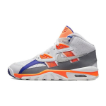 Nike Air Trainer SC High GS Auburn 2022 Vaikų sportbačiai Balti Sail &Scaron;viesiai Zen Pilki DV2233-100 36.5