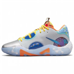Nike PG 6 EP What The Unisex Sneakers Multi-Color Opti Yellow Total-Orange DR8960-700 36.5