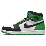 Air Jordan 1 Retro High OG Lucky Green Unisex Sportbačiai Juodi Balti DZ5485-031 44.5